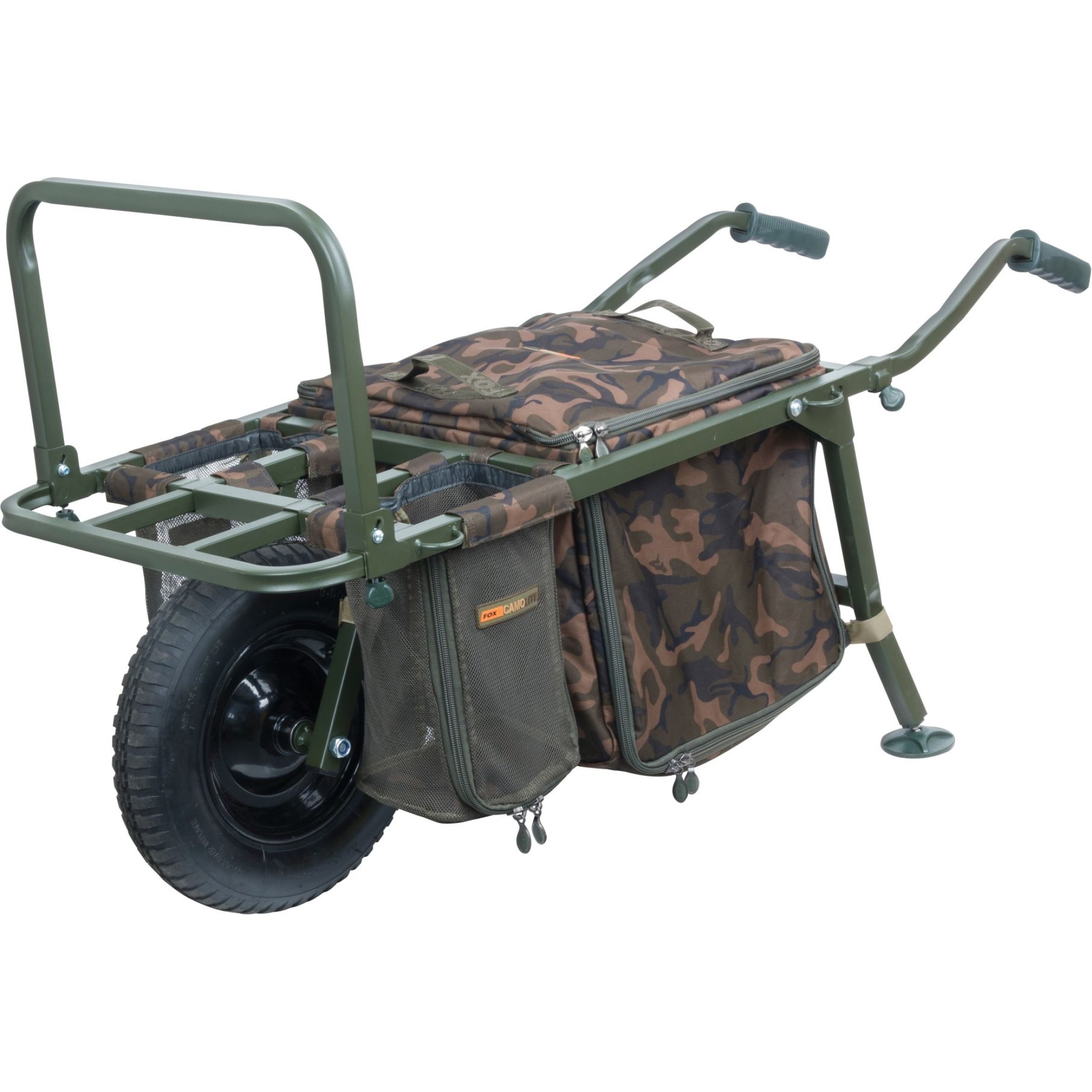 FOX FX Explorer Barrow and Camo Lite Bag FOX FX Explorer Barrow and Camo Lite Bag