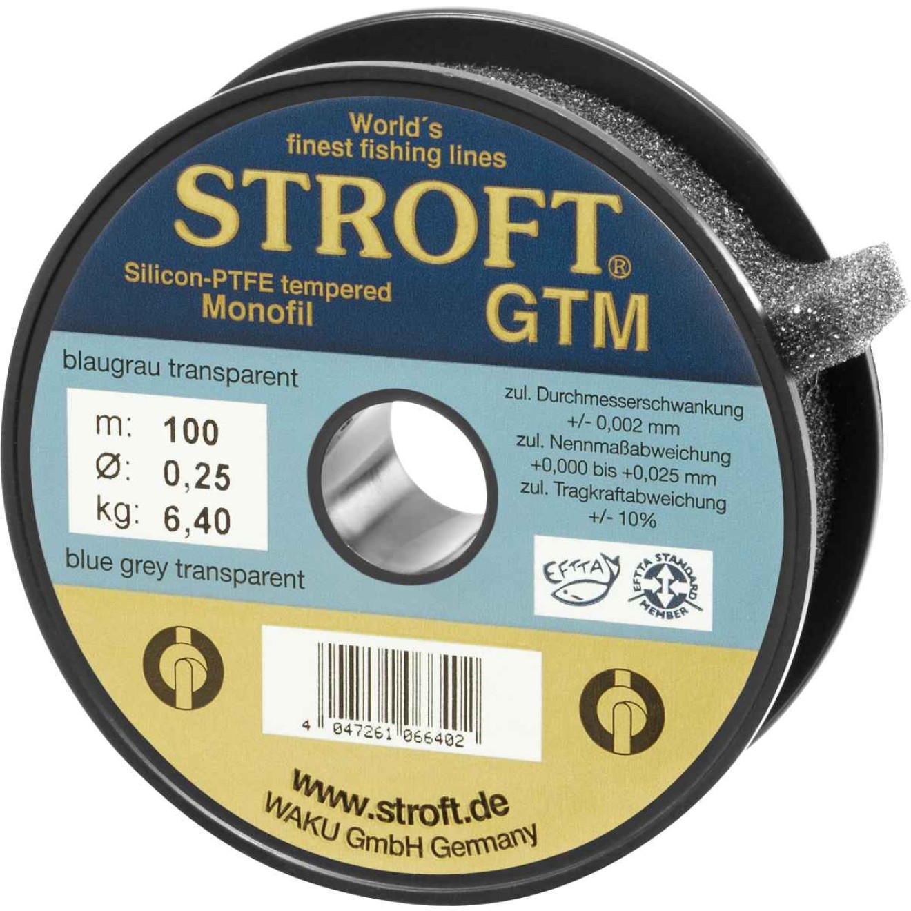 Stroft GTM Trans bluegrey 300m Stroft GTM Trans bluegrey 300m